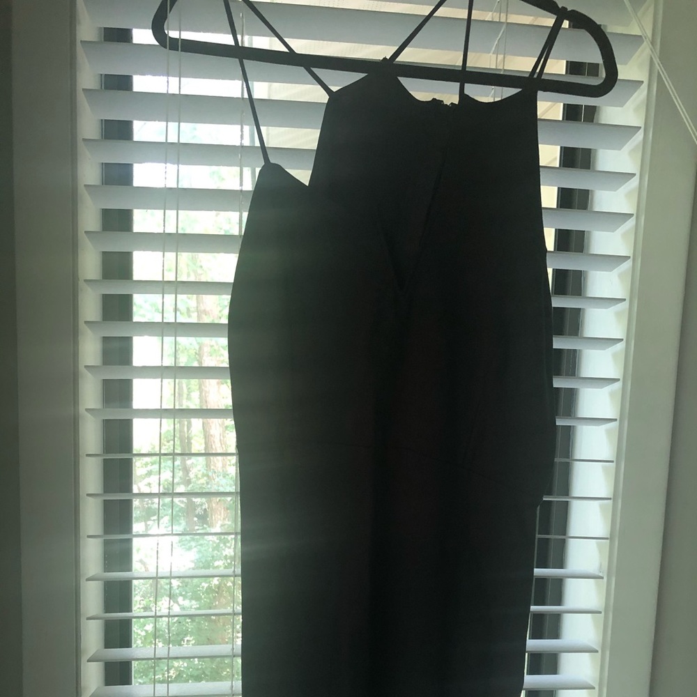 Black Charlotte Russe  Bodycon Dress